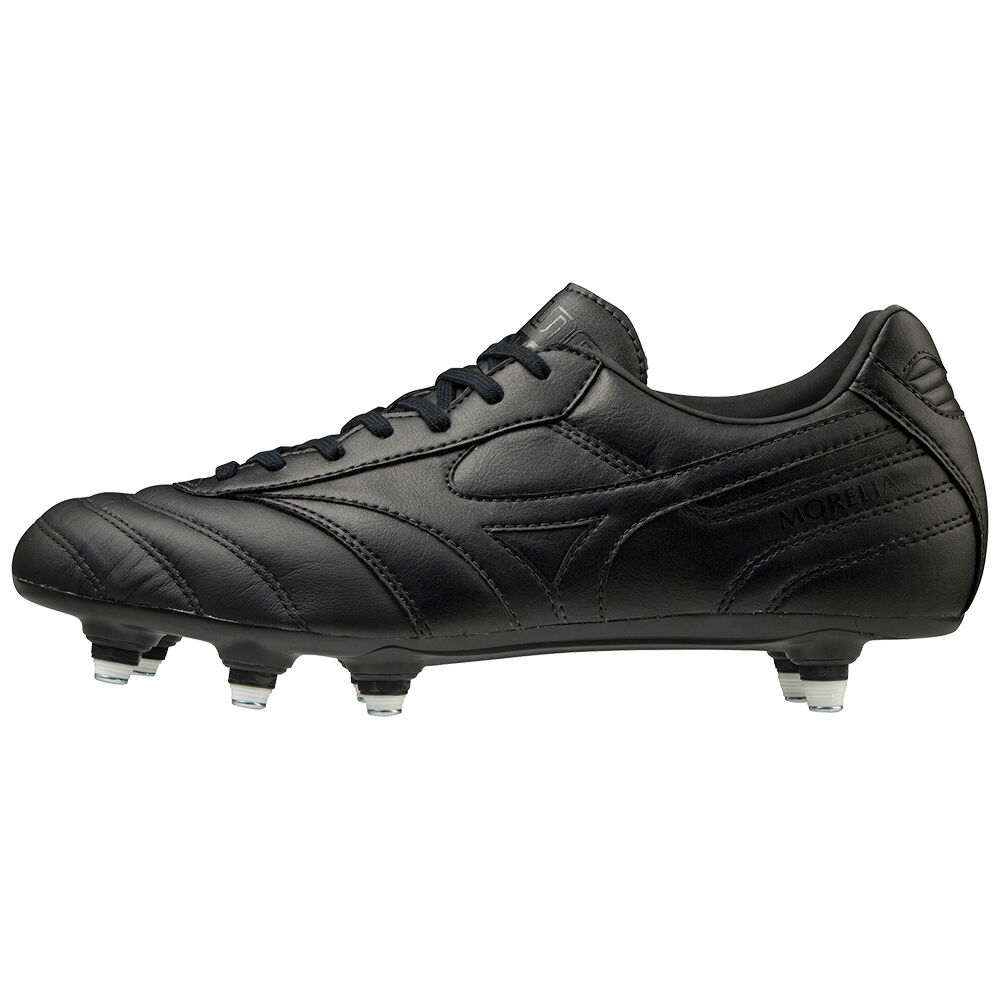 Mizuno Morelia II Pro SI - Erkek Krampon - Siyah Türkiye (XTESVL-018)